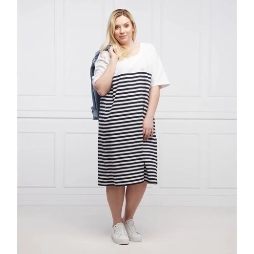 Persona by Marina Rinaldi Sukienka ORTO Plus size ze sklepu Gomez Fashion Store w kategorii Sukienki - zdjęcie 184946087