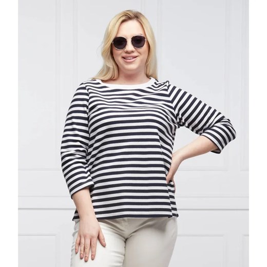 Persona by Marina Rinaldi Bluzka OPALE Plus size | Straight fit ze sklepu Gomez Fashion Store w kategorii Bluzki damskie - zdjęcie 184946089