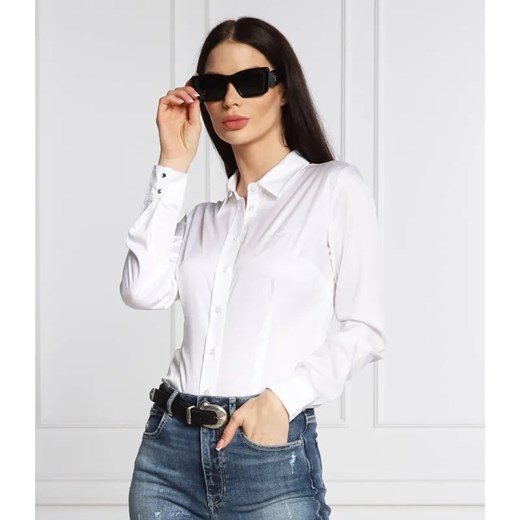 GUESS Koszula CATE | Slim Fit ze sklepu Gomez Fashion Store w kategorii Koszule damskie - zdjęcie 184946096