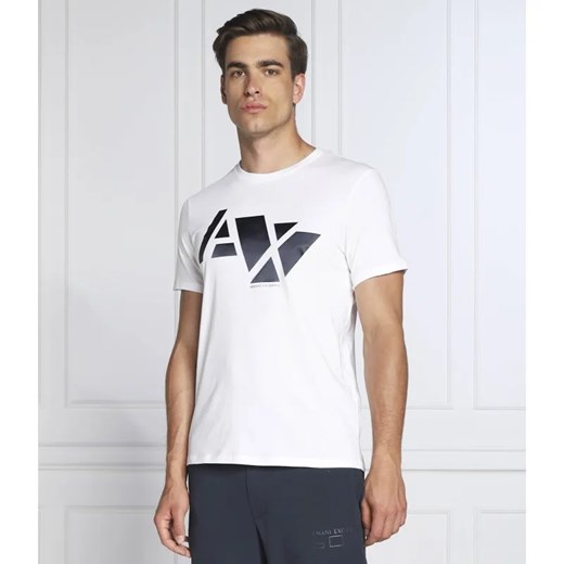 Armani Exchange T-shirt | Regular Fit ze sklepu Gomez Fashion Store w kategorii T-shirty męskie - zdjęcie 184946119