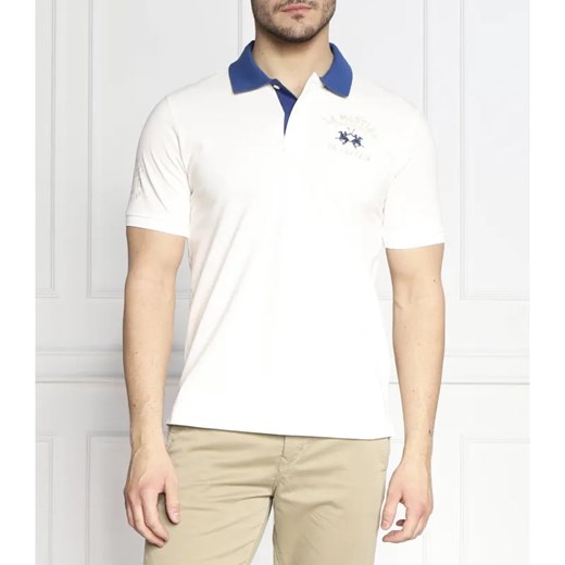 La Martina Polo pIQUE ze sklepu Gomez Fashion Store w kategorii T-shirty męskie - zdjęcie 184946125