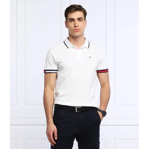 Tommy Jeans Polo | Regular Fit ze sklepu Gomez Fashion Store w kategorii T-shirty męskie - zdjęcie 184946126
