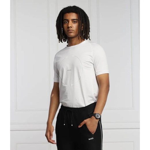 BOSS GREEN T-shirt Taleo | Slim Fit | stretch ze sklepu Gomez Fashion Store w kategorii T-shirty męskie - zdjęcie 184946128