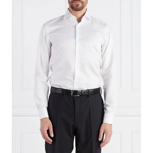 BOSS BLACK Koszula H-HANK-spread-DC-214 | Slim Fit 44 wyprzedaż Gomez Fashion Store