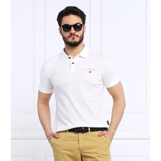 Napapijri Polo ELABS | Regular Fit ze sklepu Gomez Fashion Store w kategorii T-shirty męskie - zdjęcie 184946178