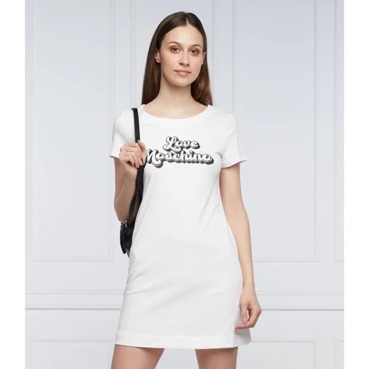 Love Moschino Sukienka ze sklepu Gomez Fashion Store w kategorii Sukienki - zdjęcie 184946189