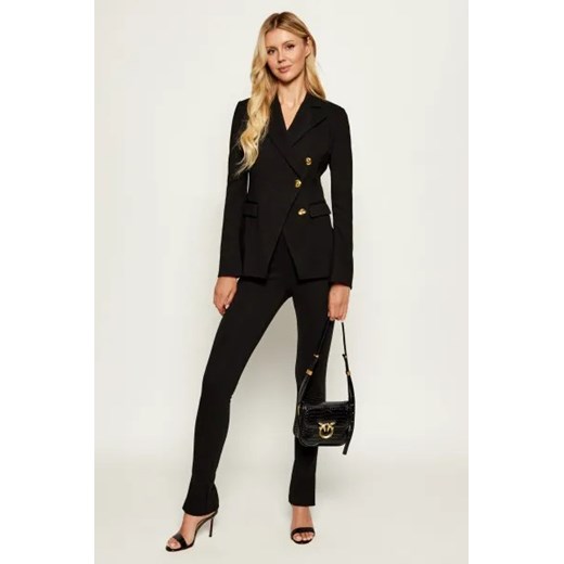 Pinko Skórzana torebka na ramię LOVE BOX BAG FL MINI Pinko OS Gomez Fashion Store