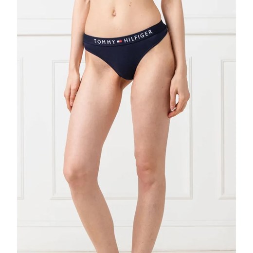 Tommy Hilfiger Stringi ze sklepu Gomez Fashion Store w kategorii Majtki damskie - zdjęcie 184946688