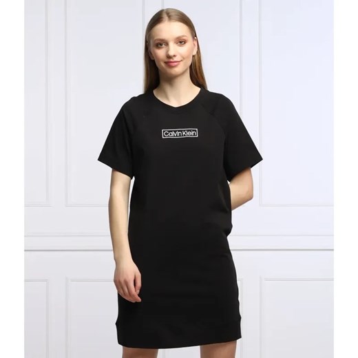 Calvin Klein Underwear Koszula nocna | Regular Fit ze sklepu Gomez Fashion Store w kategorii Koszule nocne - zdjęcie 184946788