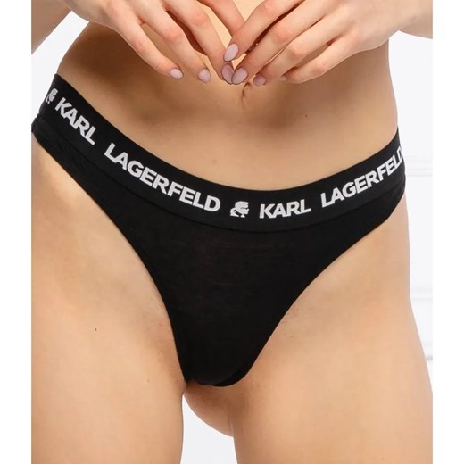 Karl Lagerfeld Stringi ze sklepu Gomez Fashion Store w kategorii Majtki damskie - zdjęcie 184946806