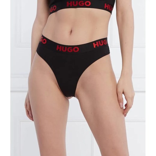 Hugo Bodywear Stringi ze sklepu Gomez Fashion Store w kategorii Majtki damskie - zdjęcie 184946829