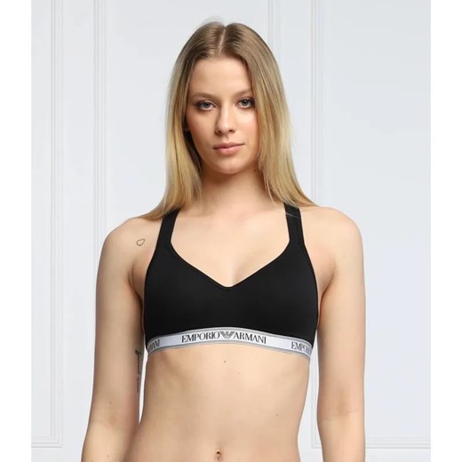 Emporio Armani Biustonosz ze sklepu Gomez Fashion Store w kategorii Biustonosze - zdjęcie 184946867
