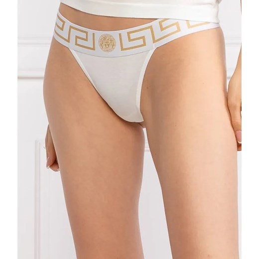 Versace Stringi ze sklepu Gomez Fashion Store w kategorii Majtki damskie - zdjęcie 184946937