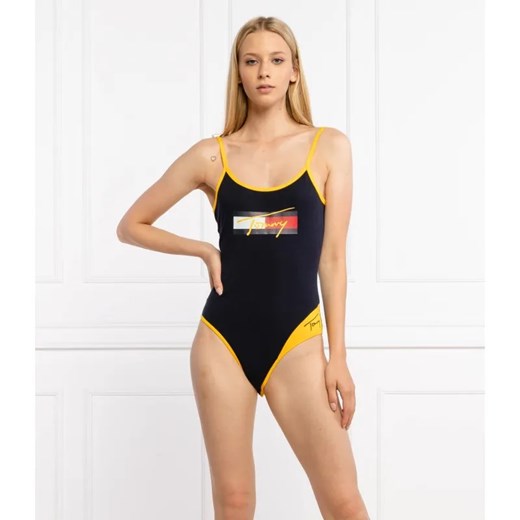 Tommy Hilfiger Body | Slim Fit ze sklepu Gomez Fashion Store w kategorii Bluzki damskie - zdjęcie 184946996