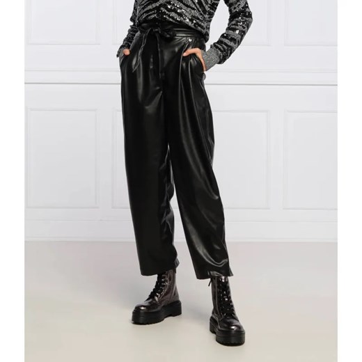 My Twin Spodnie | Regular Fit | high waist ze sklepu Gomez Fashion Store w kategorii Spodnie damskie - zdjęcie 184946997