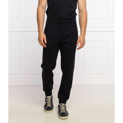 Emporio Armani Spodnie | Regular Fit ze sklepu Gomez Fashion Store w kategorii Spodnie męskie - zdjęcie 184947016