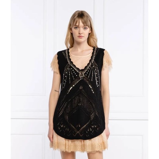 TWINSET Bezrękawnik | Loose fit ze sklepu Gomez Fashion Store w kategorii Kamizelki damskie - zdjęcie 184947018