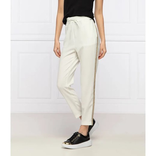 Liu Jo Spodnie | Regular Fit ze sklepu Gomez Fashion Store w kategorii Spodnie damskie - zdjęcie 184947026