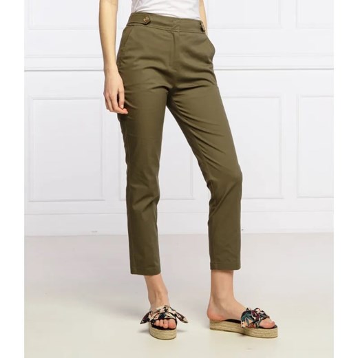 Liu Jo Spodnie | Slim Fit | mid rise ze sklepu Gomez Fashion Store w kategorii Spodnie damskie - zdjęcie 184947047