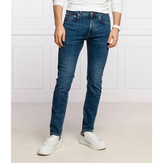 Tommy Hilfiger Jeansy BLEECKER | Slim Fit ze sklepu Gomez Fashion Store w kategorii Jeansy męskie - zdjęcie 184947066