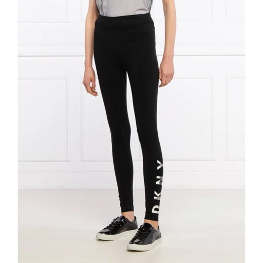 DKNY Sport Legginsy | Slim Fit ze sklepu Gomez Fashion Store w kategorii Spodnie damskie - zdjęcie 184947096