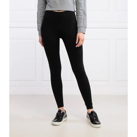 DKNY Sport Legginsy TECHNO | Slim Fit ze sklepu Gomez Fashion Store w kategorii Spodnie damskie - zdjęcie 184947098