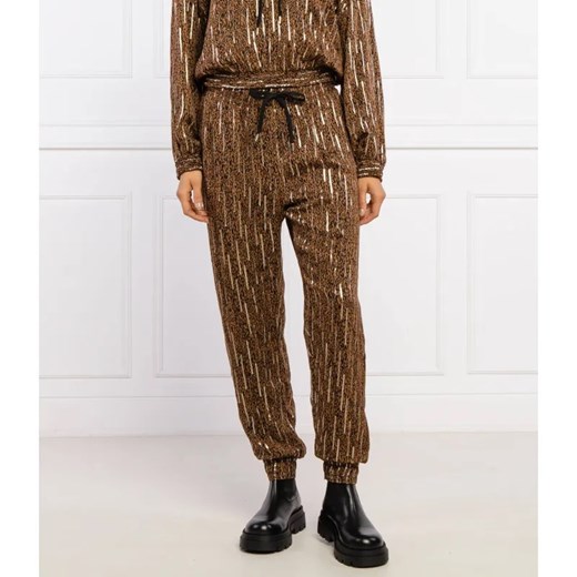 Pinko Spodnie dresowe SOGNARE | Relaxed fit ze sklepu Gomez Fashion Store w kategorii Spodnie damskie - zdjęcie 184947119