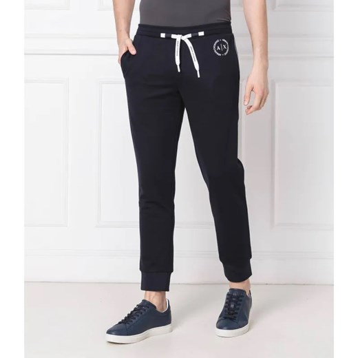Armani Exchange Spodnie dresowe | Regular Fit ze sklepu Gomez Fashion Store w kategorii Spodnie męskie - zdjęcie 184947126