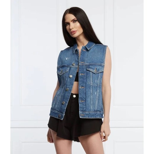 Pinko Kamizelka Golosa | Regular Fit ze sklepu Gomez Fashion Store w kategorii Kamizelki damskie - zdjęcie 184947136