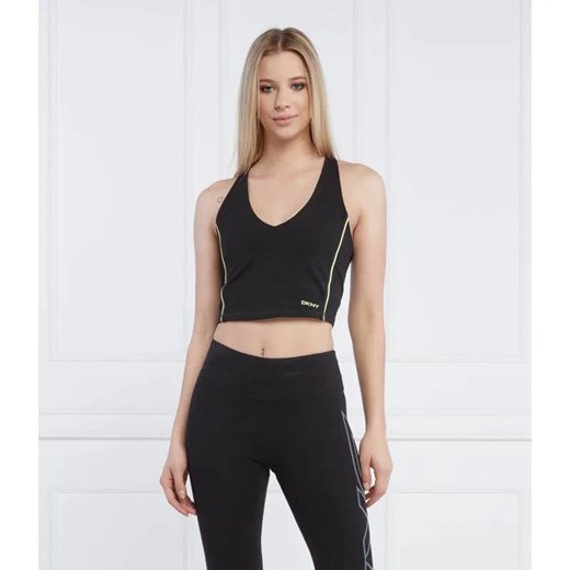 DKNY Sport Top | Cropped Fit ze sklepu Gomez Fashion Store w kategorii Bluzki damskie - zdjęcie 184947148
