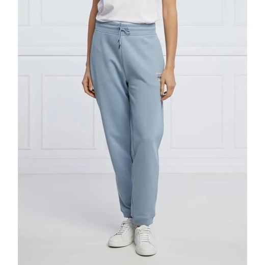 HUGO Spodnie dresowe Dachib | Regular Fit | mid rise ze sklepu Gomez Fashion Store w kategorii Spodnie damskie - zdjęcie 184947149