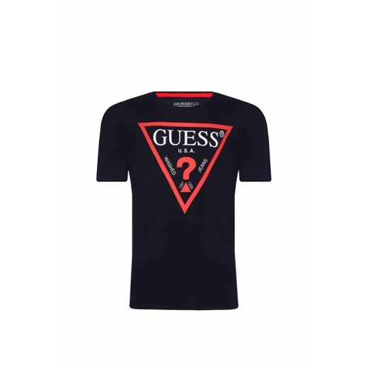 Guess T-shirt | Regular Fit ze sklepu Gomez Fashion Store w kategorii T-shirty chłopięce - zdjęcie 184947177