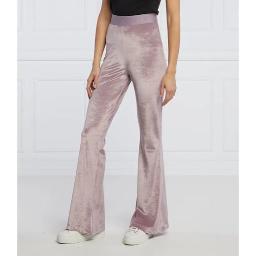 Joop! Spodnie dresowe | flare fit ze sklepu Gomez Fashion Store w kategorii Spodnie damskie - zdjęcie 184947179