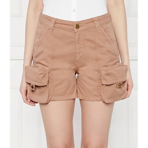 Pinko Szorty PORTA | Regular Fit ze sklepu Gomez Fashion Store w kategorii Szorty - zdjęcie 184947205
