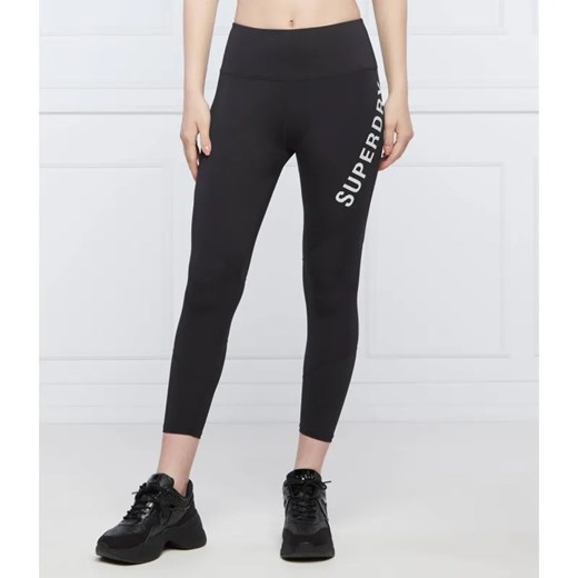 Superdry Legginsy | Slim Fit ze sklepu Gomez Fashion Store w kategorii Spodnie damskie - zdjęcie 184947209
