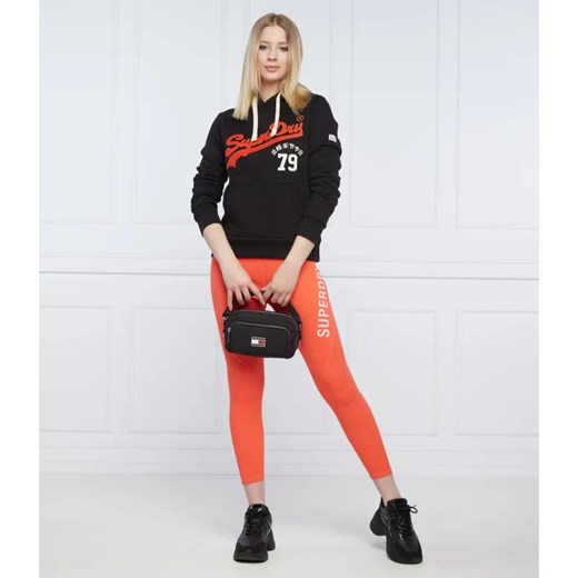 Superdry Legginsy | Slim Fit ze sklepu Gomez Fashion Store w kategorii Spodnie damskie - zdjęcie 184947215