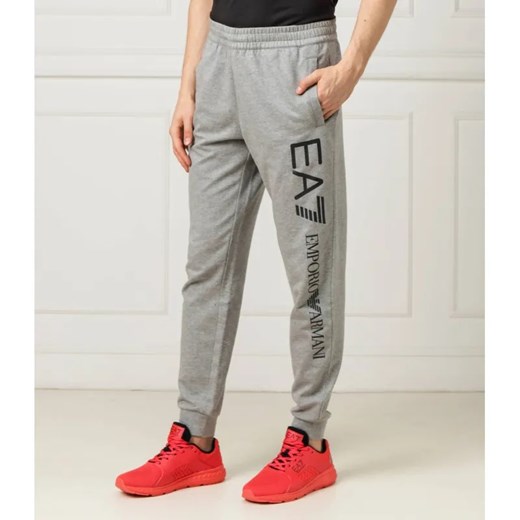 EA7 Spodnie dresowe | Regular Fit ze sklepu Gomez Fashion Store w kategorii Spodnie męskie - zdjęcie 184947216