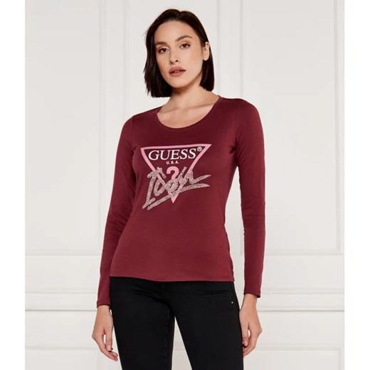 GUESS Bluzka | Regular Fit ze sklepu Gomez Fashion Store w kategorii Bluzki damskie - zdjęcie 184947225
