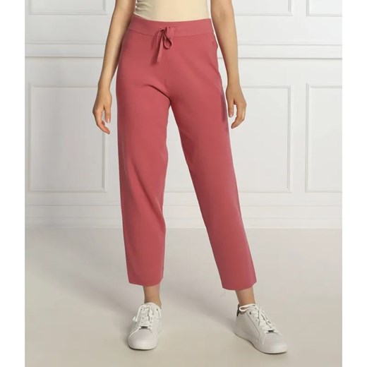 Tommy Hilfiger Spodnie dresowe | Tapered fit ze sklepu Gomez Fashion Store w kategorii Spodnie damskie - zdjęcie 184947236