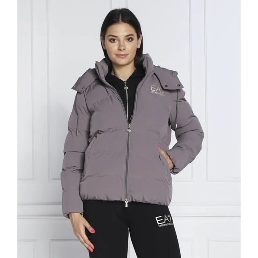 EA7 Kurtka | Regular Fit ze sklepu Gomez Fashion Store w kategorii Kurtki damskie - zdjęcie 184947237