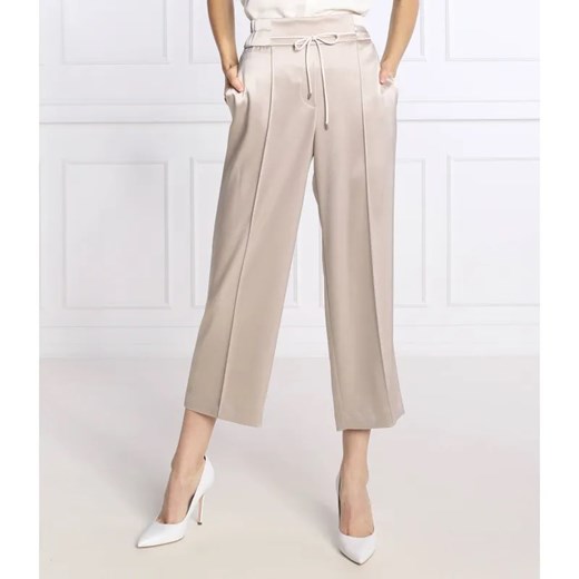 Marc Cain Spodnie | Straight fit ze sklepu Gomez Fashion Store w kategorii Spodnie damskie - zdjęcie 184947246