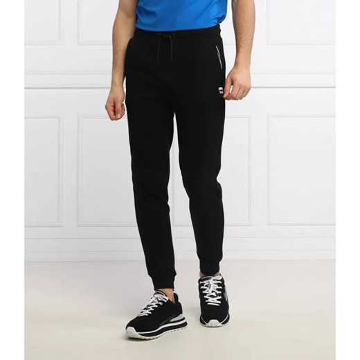 Karl Lagerfeld Spodnie dresowe | Regular Fit ze sklepu Gomez Fashion Store w kategorii Spodnie męskie - zdjęcie 184947265