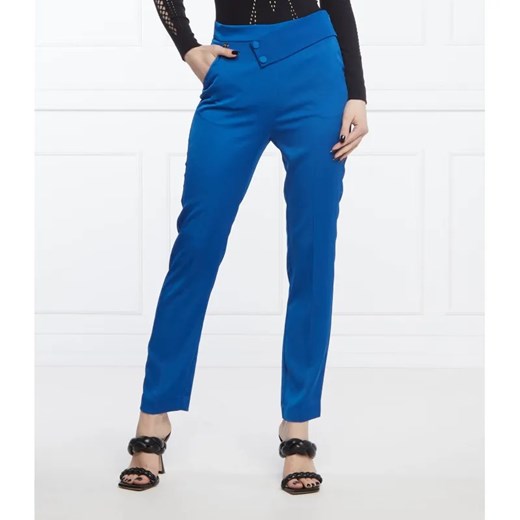 Liu Jo Spodnie cygaretki LUNGO | Regular Fit ze sklepu Gomez Fashion Store w kategorii Spodnie damskie - zdjęcie 184947286