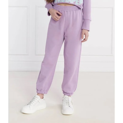 Patrizia Pepe Spodnie dresowe | Loose fit ze sklepu Gomez Fashion Store w kategorii Spodnie dziewczęce - zdjęcie 184947299
