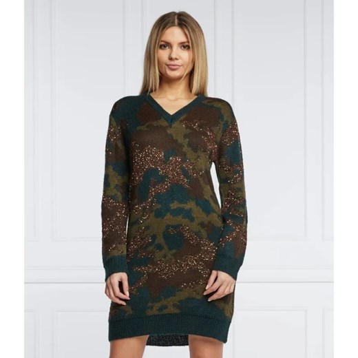 GUESS Sukienka DEANA | z dodatkiem wełny ze sklepu Gomez Fashion Store w kategorii Sukienki - zdjęcie 184947308
