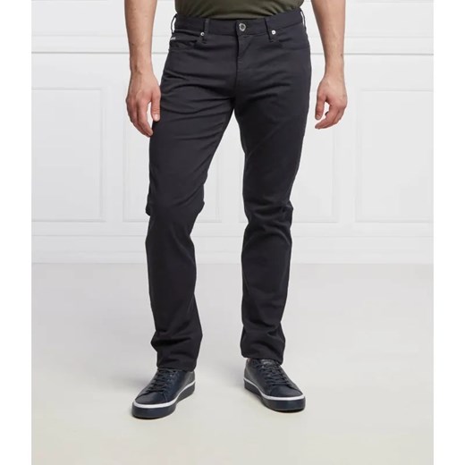 Emporio Armani Spodnie j06 | Slim Fit ze sklepu Gomez Fashion Store w kategorii Spodnie męskie - zdjęcie 184947319
