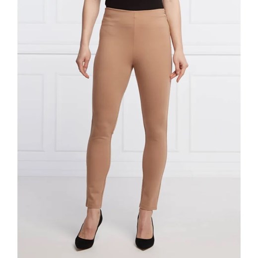 Marciano Guess Spodnie JANE | Slim Fit | high waist ze sklepu Gomez Fashion Store w kategorii Spodnie damskie - zdjęcie 184947329