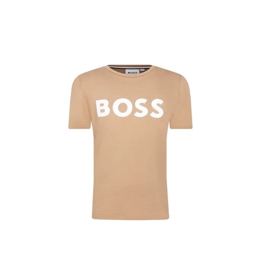 BOSS Kidswear T-shirt | Regular Fit ze sklepu Gomez Fashion Store w kategorii T-shirty chłopięce - zdjęcie 184947336