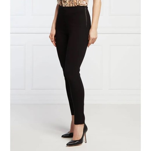 Marciano Guess Spodnie JANE | Slim Fit | high waist Marciano Guess M wyprzedaż Gomez Fashion Store