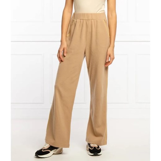 MAX&Co. Wełniane spodnie CONFERMA | Loose fit ze sklepu Gomez Fashion Store w kategorii Spodnie damskie - zdjęcie 184947355
